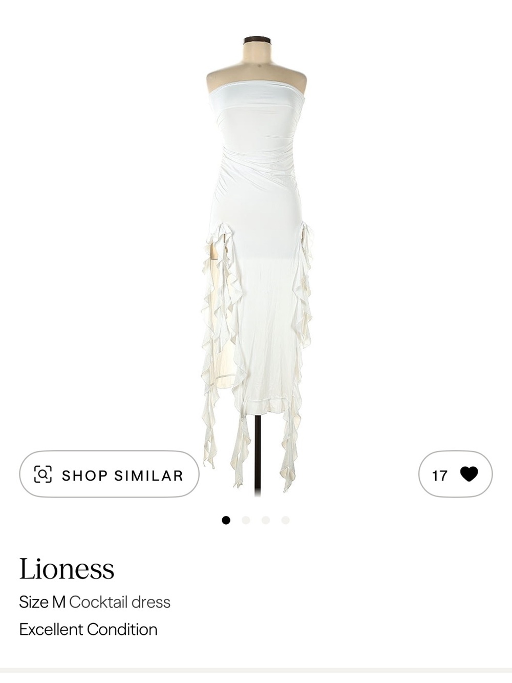 Lioness White dress